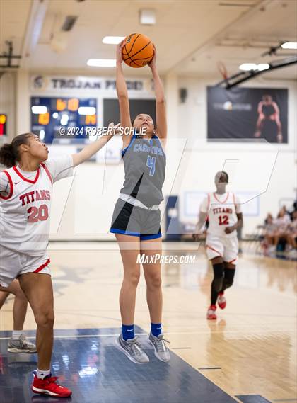Thumbnail 1 in Caruthers vs Antelope (Trojan Toss Up) photogallery.