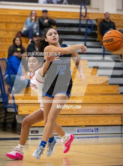 Thumbnail 2 in Caruthers vs Antelope (Trojan Toss Up) photogallery.