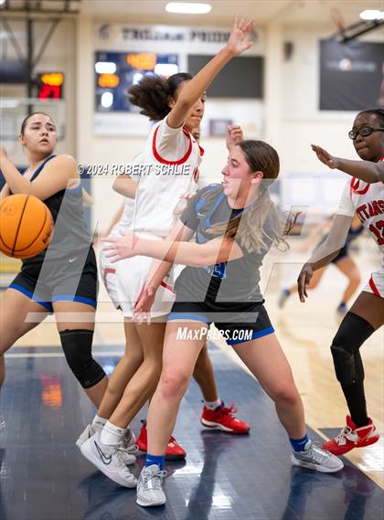 Thumbnail 1 in Caruthers vs Antelope (Trojan Toss Up) photogallery.
