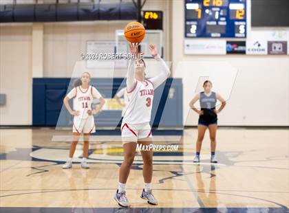 Thumbnail 1 in Caruthers vs Antelope (Trojan Toss Up) photogallery.