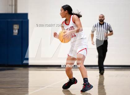 Thumbnail 1 in Caruthers vs Antelope (Trojan Toss Up) photogallery.