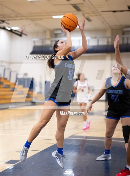 Thumbnail 3 in Caruthers vs Antelope (Trojan Toss Up) photogallery.