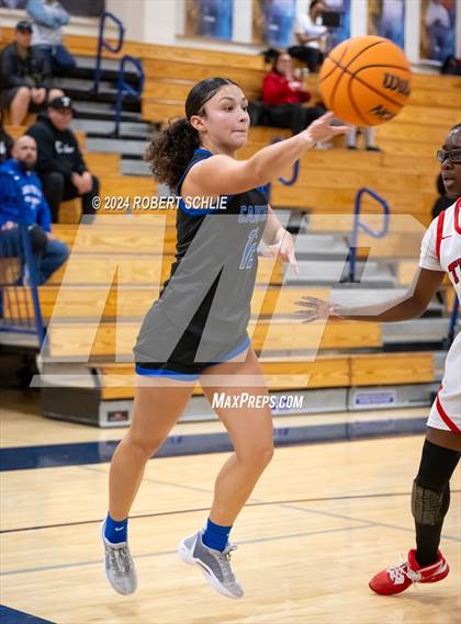 Thumbnail 1 in Caruthers vs Antelope (Trojan Toss Up) photogallery.
