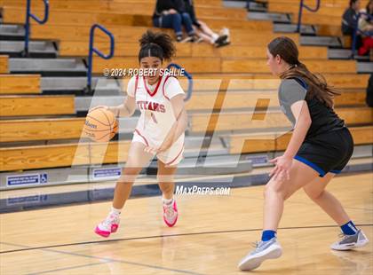 Thumbnail 1 in Caruthers vs Antelope (Trojan Toss Up) photogallery.