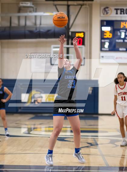 Thumbnail 3 in Caruthers vs Antelope (Trojan Toss Up) photogallery.
