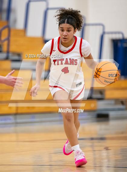 Thumbnail 1 in Caruthers vs Antelope (Trojan Toss Up) photogallery.