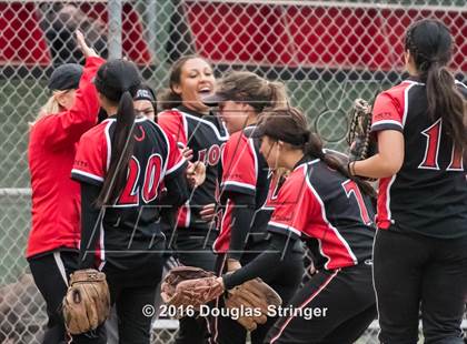Thumbnail 2 in College Park @ James Logan (NCS Division 1, Round 1) photogallery.