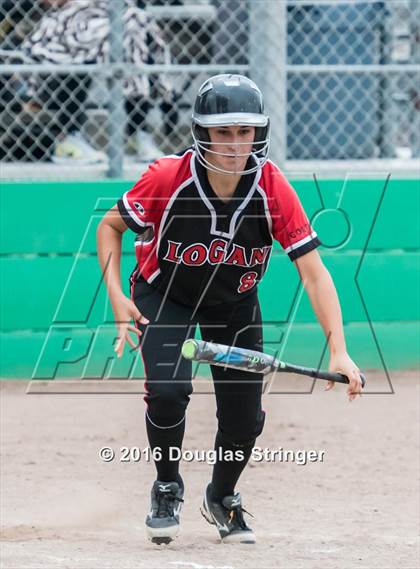 Thumbnail 3 in College Park @ James Logan (NCS Division 1, Round 1) photogallery.