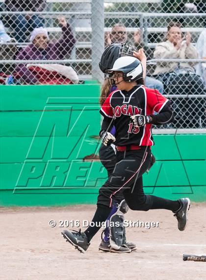 Thumbnail 1 in College Park @ James Logan (NCS Division 1, Round 1) photogallery.