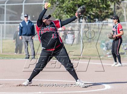 Thumbnail 2 in College Park @ James Logan (NCS Division 1, Round 1) photogallery.