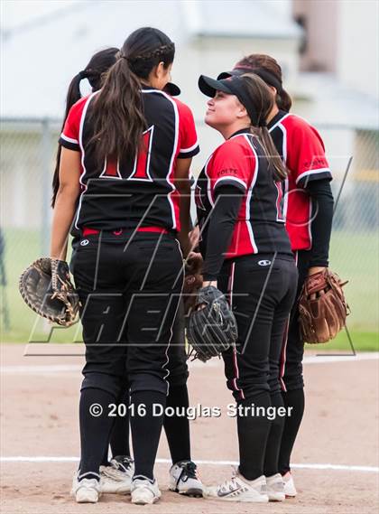 Thumbnail 2 in College Park @ James Logan (NCS Division 1, Round 1) photogallery.