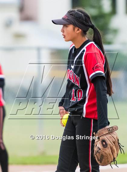 Thumbnail 1 in College Park @ James Logan (NCS Division 1, Round 1) photogallery.