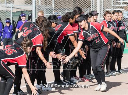 Thumbnail 2 in College Park @ James Logan (NCS Division 1, Round 1) photogallery.