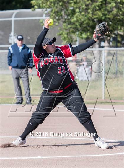 Thumbnail 3 in College Park @ James Logan (NCS Division 1, Round 1) photogallery.