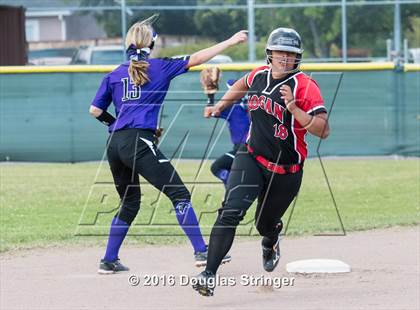 Thumbnail 2 in College Park @ James Logan (NCS Division 1, Round 1) photogallery.