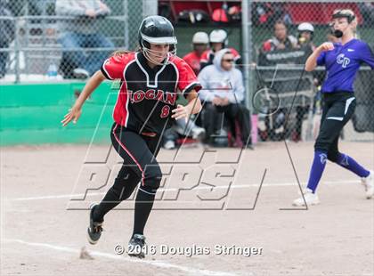 Thumbnail 2 in College Park @ James Logan (NCS Division 1, Round 1) photogallery.