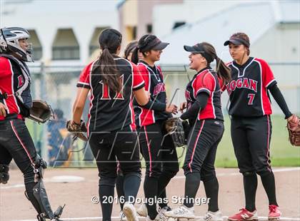 Thumbnail 3 in College Park @ James Logan (NCS Division 1, Round 1) photogallery.