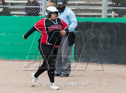Thumbnail 3 in College Park @ James Logan (NCS Division 1, Round 1) photogallery.