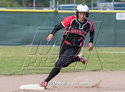 Thumbnail 1 in College Park @ James Logan (NCS Division 1, Round 1) photogallery.