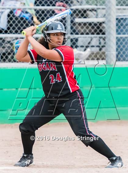 Thumbnail 1 in College Park @ James Logan (NCS Division 1, Round 1) photogallery.