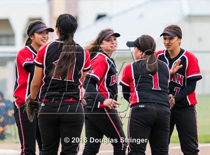 Thumbnail 3 in College Park @ James Logan (NCS Division 1, Round 1) photogallery.