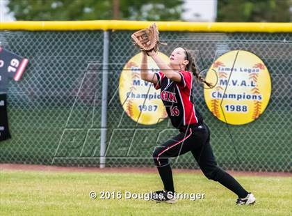 Thumbnail 2 in College Park @ James Logan (NCS Division 1, Round 1) photogallery.