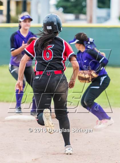 Thumbnail 2 in College Park @ James Logan (NCS Division 1, Round 1) photogallery.
