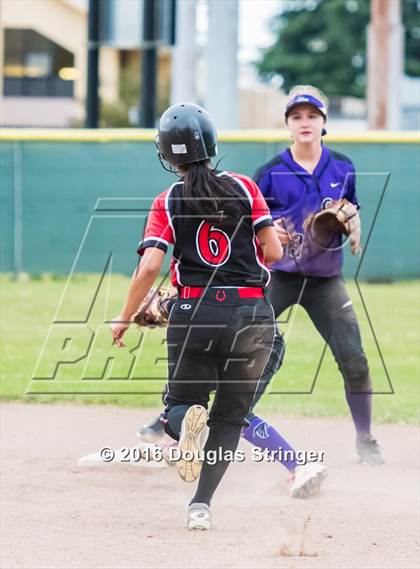 Thumbnail 3 in College Park @ James Logan (NCS Division 1, Round 1) photogallery.