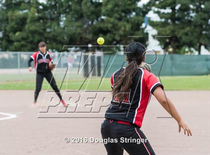 Thumbnail 3 in College Park @ James Logan (NCS Division 1, Round 1) photogallery.
