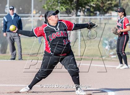 Thumbnail 3 in College Park @ James Logan (NCS Division 1, Round 1) photogallery.