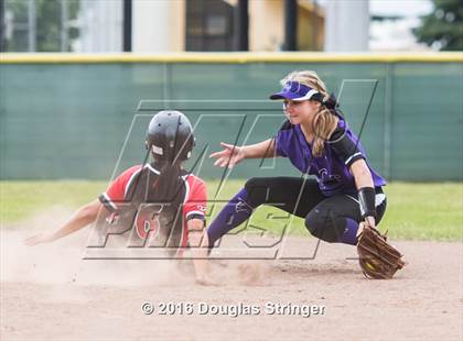 Thumbnail 3 in College Park @ James Logan (NCS Division 1, Round 1) photogallery.