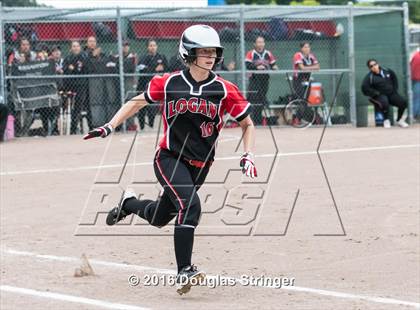 Thumbnail 1 in College Park @ James Logan (NCS Division 1, Round 1) photogallery.