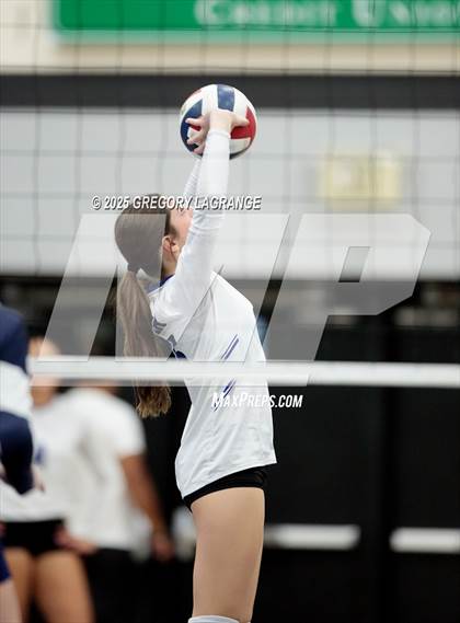 Thumbnail 2 in JV: Flower Mound vs Guyer photogallery.