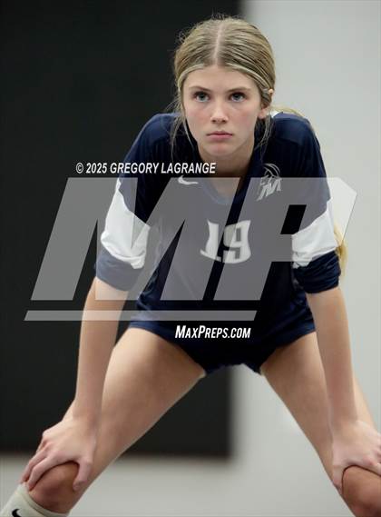 Thumbnail 2 in JV: Flower Mound vs Guyer photogallery.