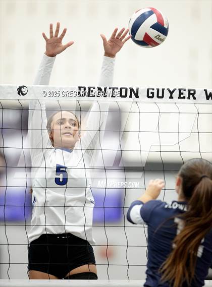 Thumbnail 1 in JV: Flower Mound vs Guyer photogallery.