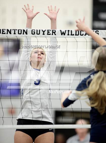 Thumbnail 3 in JV: Flower Mound vs Guyer photogallery.