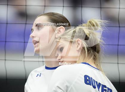 Thumbnail 3 in JV: Flower Mound vs Guyer photogallery.