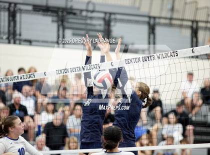 Thumbnail 3 in JV: Flower Mound vs Guyer photogallery.