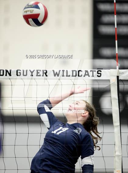 Thumbnail 1 in JV: Flower Mound vs Guyer photogallery.