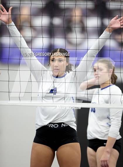 Thumbnail 2 in JV: Flower Mound vs Guyer photogallery.