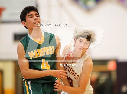 Thumbnail 2 in Mariposa County vs. Foresthill (Bret Harte Tournament) photogallery.