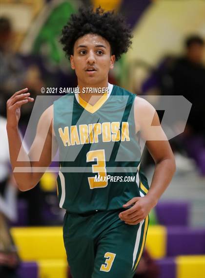 Thumbnail 3 in Mariposa County vs. Foresthill (Bret Harte Tournament) photogallery.