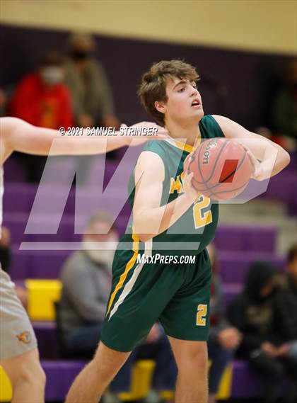 Thumbnail 2 in Mariposa County vs. Foresthill (Bret Harte Tournament) photogallery.