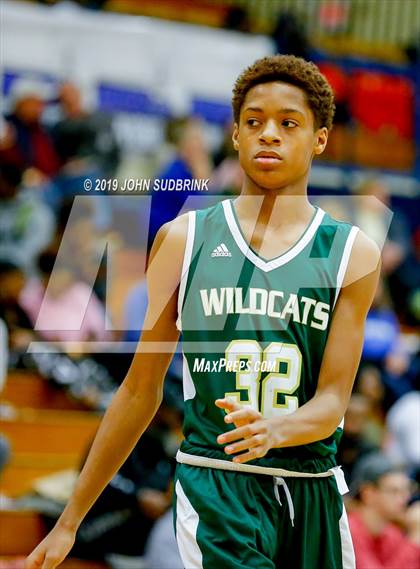 Thumbnail 2 in Great Bridge vs Camden County (Robert L. Vaughan Border Clash Basketball Invitational) photogallery.