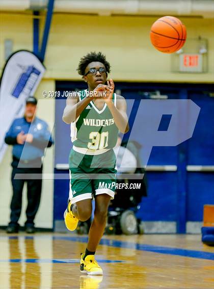 Thumbnail 3 in Great Bridge vs Camden County (Robert L. Vaughan Border Clash Basketball Invitational) photogallery.