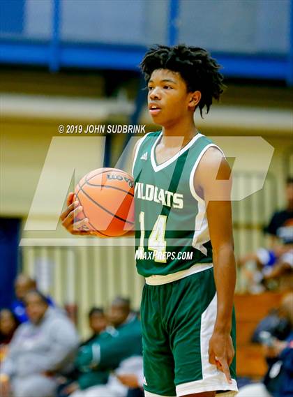 Thumbnail 2 in Great Bridge vs Camden County (Robert L. Vaughan Border Clash Basketball Invitational) photogallery.