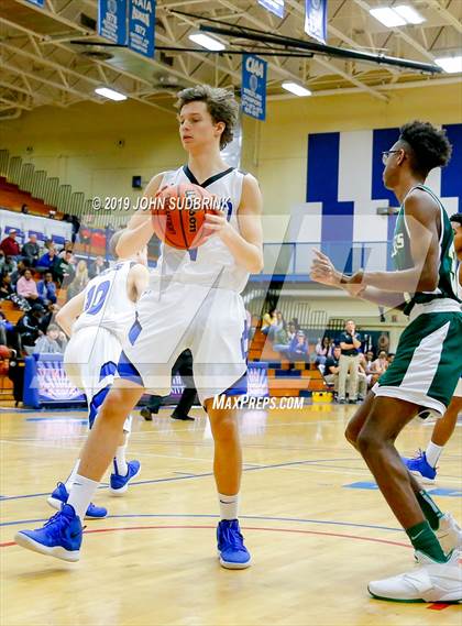Thumbnail 1 in Great Bridge vs Camden County (Robert L. Vaughan Border Clash Basketball Invitational) photogallery.