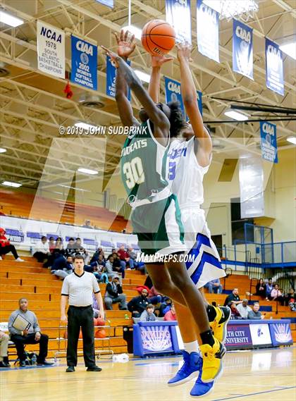 Thumbnail 3 in Great Bridge vs Camden County (Robert L. Vaughan Border Clash Basketball Invitational) photogallery.