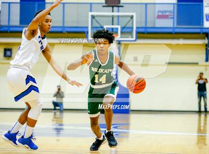 Thumbnail 1 in Great Bridge vs Camden County (Robert L. Vaughan Border Clash Basketball Invitational) photogallery.