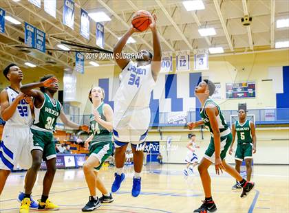 Thumbnail 3 in Great Bridge vs Camden County (Robert L. Vaughan Border Clash Basketball Invitational) photogallery.